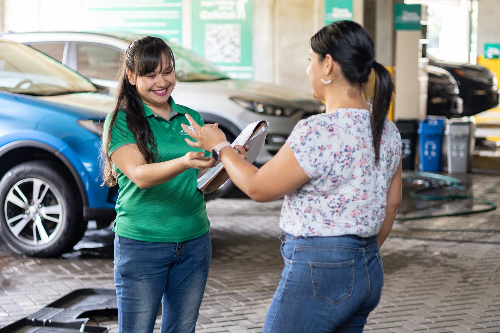 Detalle de servicio QuickWash