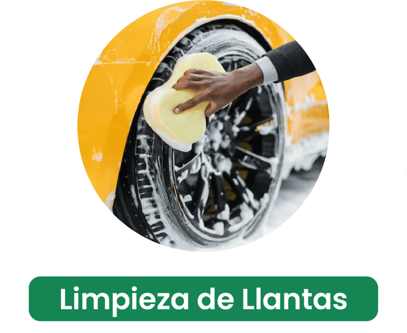 Limpieza de llantas