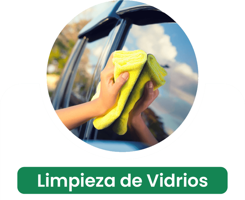 Limpieza de vidrios