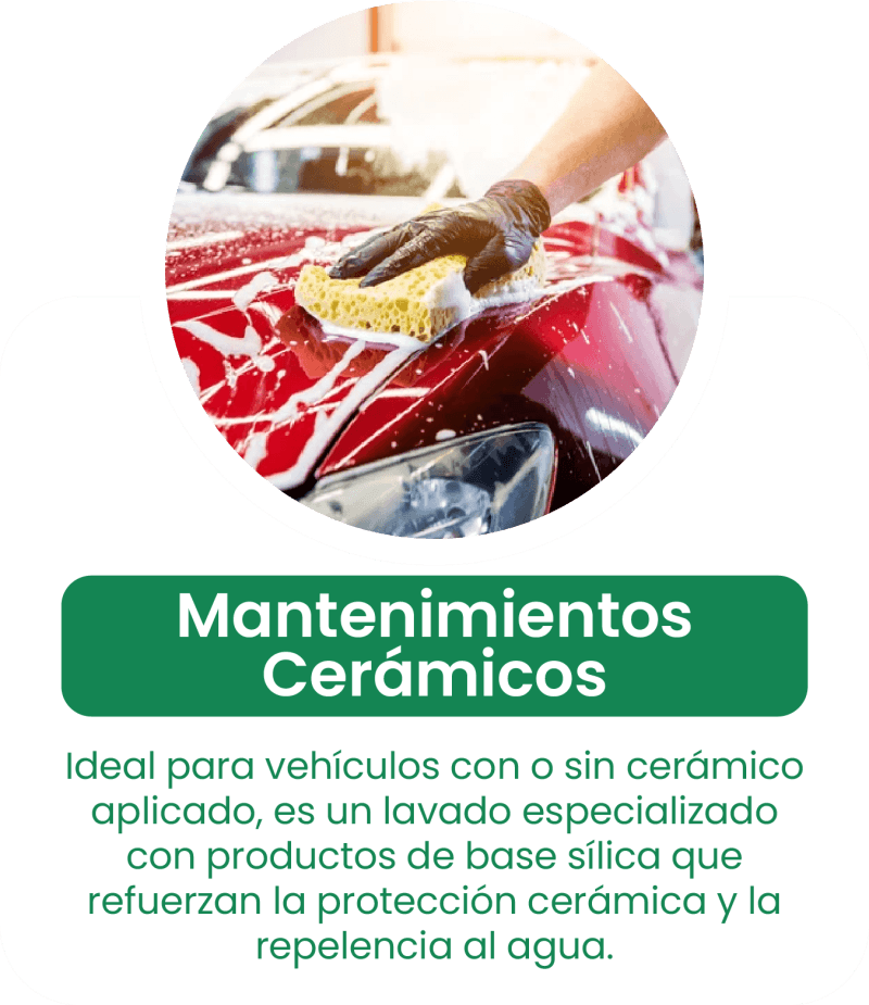 Mantenimiento cerámico