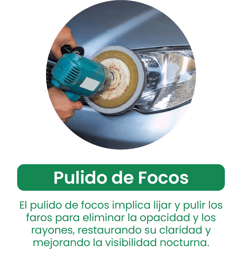 Protección de faros
