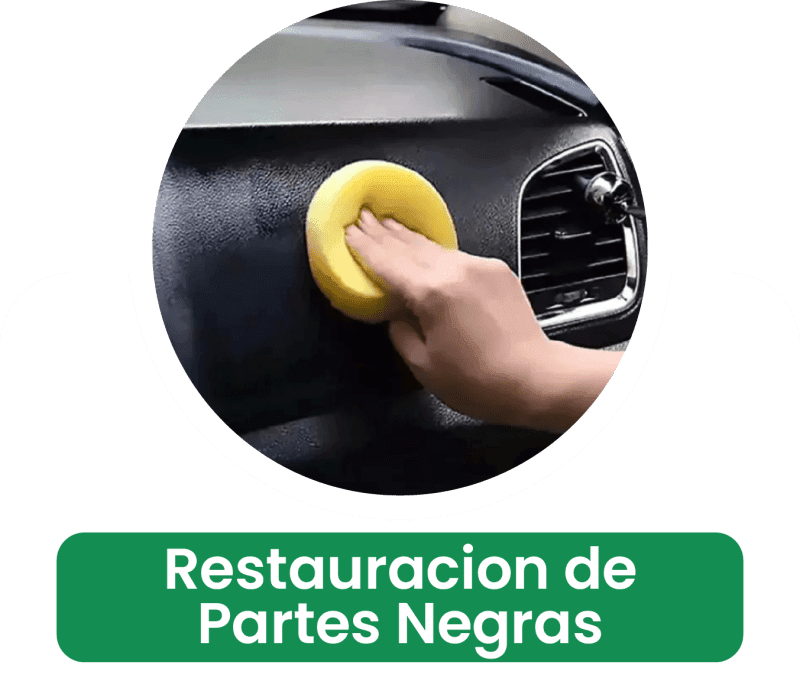Restaurador de plásticos