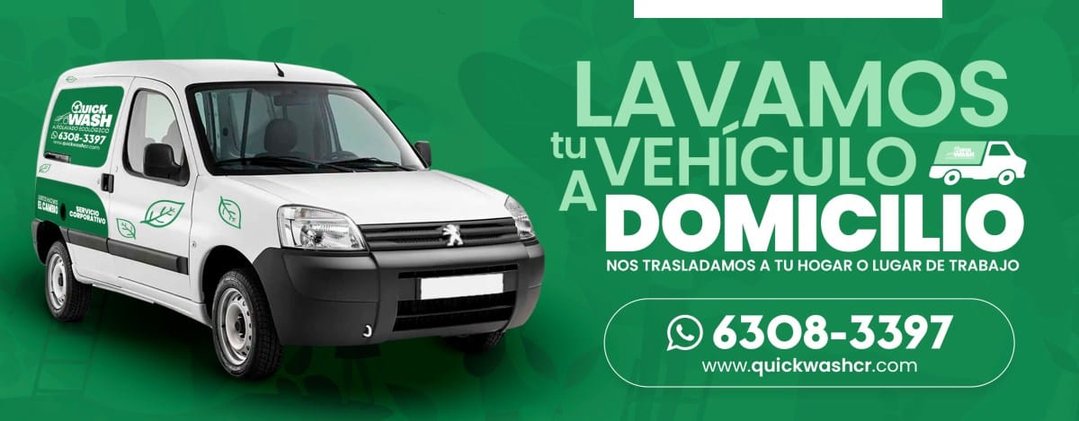 Servicio a domicilio QuickWash
