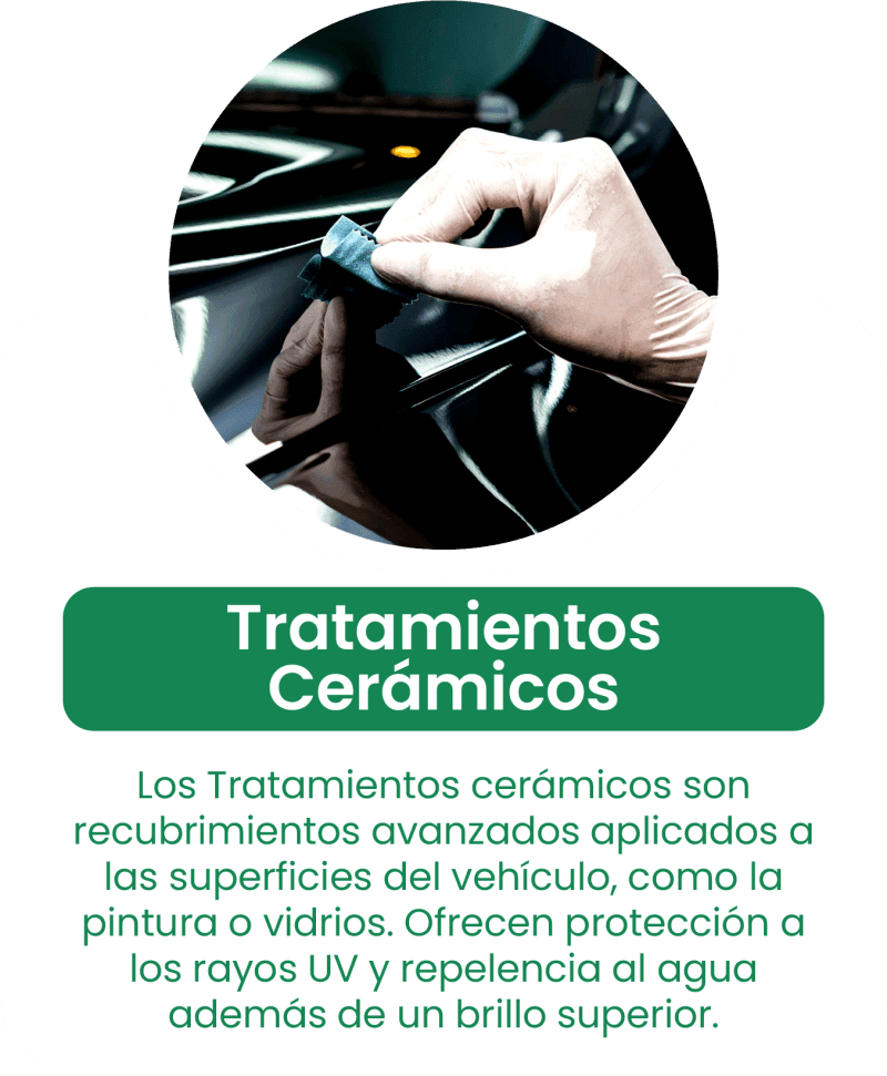 Tratamiento cerámico